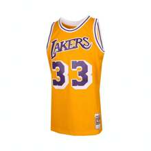 Mitchell & Ness 2021 Men's Mitchell & Ness Kareem Abdul-Jabbar 84-85 Season Jersey