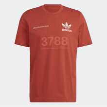 Adidas MRC TEE - Red - View 1