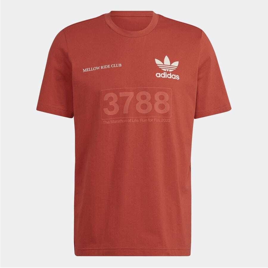 Adidas MRC TEE - Red - View 1