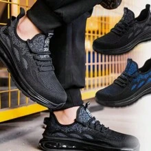 Mens Shoes Work Absorbing Trainers Steel Toe Cap Lightweight Hiking Boots