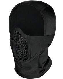 Máscara de malla pasamontañas OneTigris, máscara táctica con protección facial completa para exteriores - Negro - Ver 2