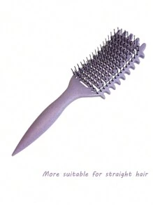 2025新款卷发造型梳,男女通用,轻松打造卷发造型,减少毛躁和断裂,干湿两用 - Candybrush - 彩色 - 查看 12