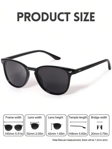 2 paires de lunettes de soleil classiques pour femmes, lunettes de soleil polarisées avec protection UV400