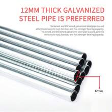 4-Tier Modern Storage Rack 5-Cubes Book Shelf Bookcase Display Unit Organizer 125x41x28cm(Fabric Cannot Be Placed With Heavy Objects) - Grey - View 9