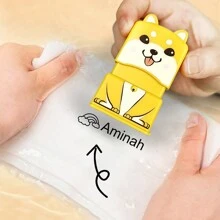 Create Custom Name Stamps For Clothing, Shoes, Lunchboxes, And Backpacks - Long-Lasting Waterproof Ink For Personalized Labels - Perfect For School And Office Needs Back To School