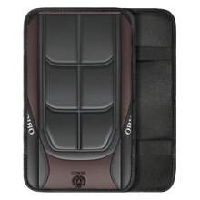 1 pieza Cubierta de apoyabrazos de coche con estampado en Y para mujeres y hombres, cojín para consola central de auto - 1 pieza - Ver 14