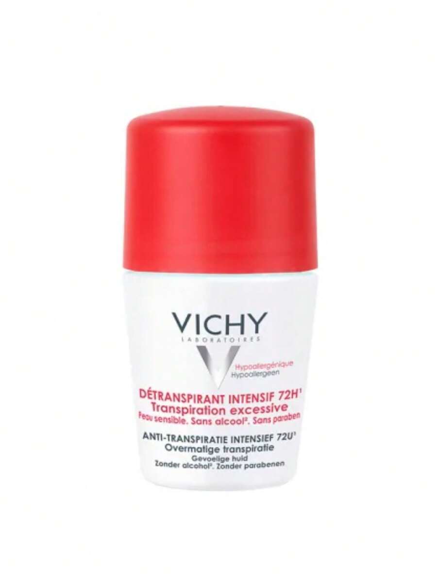 VICHY STRESS RESIST DEODORANT 72H - Red and White - View 1