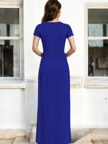 Elegant Long Dress For Casual Ladies