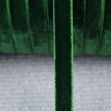 1cm Width Velvet Ribbon For Party Wedding Decoration Handmade Ribbon Gift Bouquet Wrapping DIY Hair Bows Christmas Ribbons