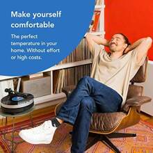 Tado° Wired Smart Tat Starter Kit V3+ - Intelligent Heating Control Easy DIY Installation German Design Works With Alexa  Assistant - White1 - View 6