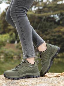 Women's Hiking Climbing Shoes, Non-Slip Travel Outdoor Sports Casual Workwear Shoes