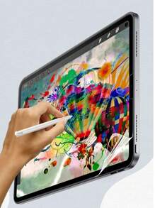 3 piezas de protector de pantalla mate antihuellas y antirreflejo, compatible con Samsung Galaxy// MatePad/Honor//Redmi/IPad Air Pro 11 13 12.9 9.7 pulgadas S7 S8 S9 Plus FE para tocar, oficina, pintura, película suave, no vidrio, regalo para cumpleaños, familia, amigos, accesorios para tableta, a prueba de agua, a prueba de golpes, antiarañazos, cobertura completa - 3 piezas - Ver 6