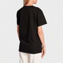 Adidas GRAPHIC TEE - Black - View 2