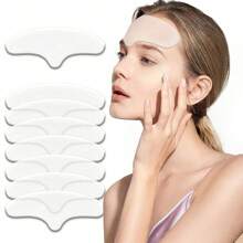 1 miếng dán xóa nhăn trán bằng silicon có thể tái sử dụng - Trong sáng - Xem 9