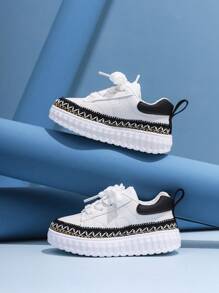 1 Pair Outdoor Casual Shoes, Lightweight, Comfortable, , Versatile For Spring And Autumn