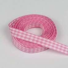 Gingham Ribbon Plaid Ribbon For Gift Wrapping Party Wedding Christmas Decoration