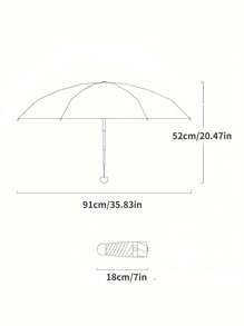 Paraguas tipo cápsula para mujer, de protección solar y contra la lluvia, dos en , mini, plegable en cinco partes, ultra ligero y compacto, portátil para la escuela, la oficina, el hogar y los viajes
