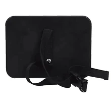 Baby Rear Back Seat Mirror Large Adjustable Car Wide View Headrest Mount - Black - View 6