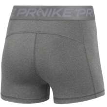 Nike Womens Pro Training Shorts 5in - 灰色 - 查看 4
