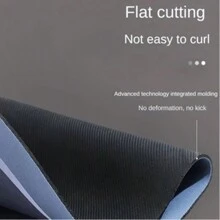 حصيرة استحمام مانعة للانزلاق، مقاس 15.8 * 23.6 بوصة، سريعة الجفاف، بتصميم جل السيليكا، مناسبة للاستخدام في الحمام والمرحاض والمداخل - سجادة حمام منزلية بلا رائحة، إكسسوارات حمام، سجادة أرضية، سجادة خارجية، سجادة باب، ديكور حمام، عودة إلى المدرسة