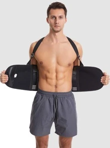 Correa para el hombro universal para hombres, con diseño cómodo y transpirable, que mejora la confianza en el Body, ligera y flexible, ideal para uso diario, oficina, deportes y ejercicio