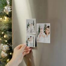 Custom Photo Magnets, Personalized Picture Magnet For Dishwasher, Wedding Invitation Magnets, Customized Photo Prints For Home Decor, Souvenirs For Anniversary And Birthday - Multicolor - View 5