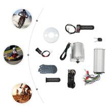 HYYKJ-US 3000W Electric Brushless Motor Conversion Kit 48-72V Fit Go Kart Scooter - 1 - 查看 2