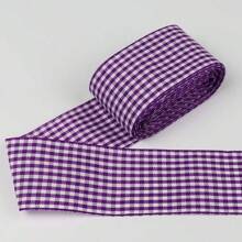 Gingham Ribbon Plaid Ribbon For Gift Wrapping Party Wedding Christmas Decoration