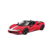 Modelo de coche de carreras SF90 en escala 1:64 , versión de tapa dura para niños, modelo de aleación de simulación, regalo de colección, modelo de coche nuevo, regalo de Año Nuevo, Navidad o cumpleaños - Carretera SF90 - Ver 2
