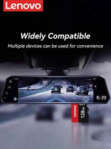 Lenovo 内存卡 512G 32GB 64GB 128GB 256GB U3 迷你 SD 卡 Class 10 TF 闪存卡 Micro TF SD 卡 内存卡 适用于手机 PC 耳机 扬声器 高清相机 PSP SD 适配器