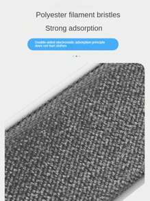 1 件装滚筒粘毛刷宠物毛发去除器套装刷子用于去除狗毛、猫毛、绒毛、动物皮毛、衣服、家具 - 彩色 - 查看 9