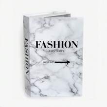 一款以书为灵感的收纳盒，设计时尚，模拟收纳盒道具和书籍模型，整理桌面小物件，收藏遥控器和卡片，隐藏式收纳，让你的桌面和书架美观整洁最佳礼物 - 彩色 - 查看 26