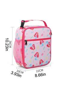 1pc Insulated Lunch Box For Kids - Keeps Food Fresh And Warm, Large Capacity, Cute Cartoon Pattern Insulation Bag, Ideal Choice For Back To School