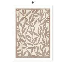 1pc Abstract Minimalist Shapes Illustration Wall Art Canvas Painting Boho Posters And Prints Modern Pictures For Living Room Decor No Frame