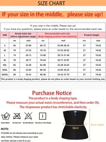 Women Waist Trainer Trimmer Corset Weight Loss Tummy Wrap Workout Belt Sweat Belly Band Sports Girdle Sauna Suit