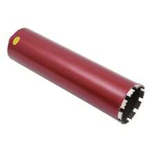 Bit Drilling Tool Kit 112mm Dry And Wet Diamond Concrete Core Drill Bits Set - Red - View 9