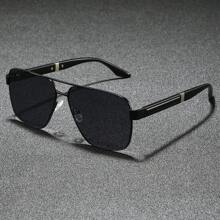 Óculos de Sol de Armação Grande Masculinos, Óculos de Proteção para Direção, Ciclismo, Pesca, Presente para Festa, Viagem e Negócios, Lentes Degradê para Férias na Praia, Ar Livre e Viagem