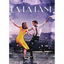 1PC Vintage La La Land Music Movie Poster Canvas Painting City Of Stars Modern Wall Art For Living Room Home Decoration No Frame