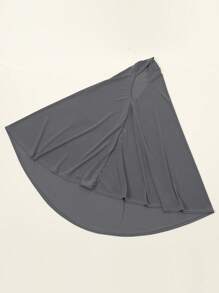 1pc Solid Color New Design Ladies Hijab Head Scarf Cover Hat, Elastic Mesh Headwrap Tube Cap For - Multicolor - View 9