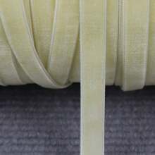 1cm Width Velvet Ribbon For Party Wedding Decoration Handmade Ribbon Gift Bouquet Wrapping DIY Hair Bows Christmas Ribbons
