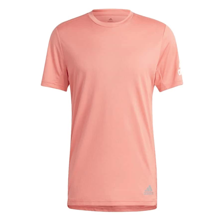 Adidas RUN IT TEE M - Green - View 1