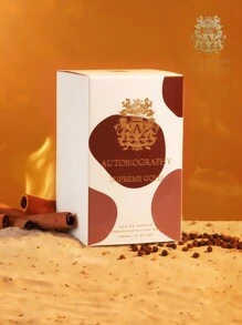 PARFUM ARABE - Unisexe - "AUTOBIOGRAPHIE-BRISE SALÉE" - EAU DE PARFUM - 65 ML - Un parfum vibrant, idéal pour les fêtes - Parfait pour les cadeaux de Noël - Un arôme équilibré et universel, parfait pour tous les moments