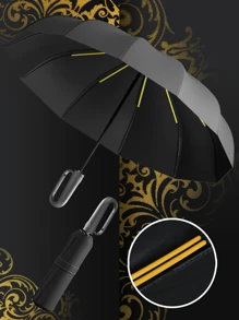 1. 全自动折叠伞，带扣，方便携带。更大、更厚、更耐用。男女通用，便携防风，双层防风设计，多种伞骨可选，手柄可选按钮式或旋转式，多种颜色可选。户外、花园、旅行必备、便携必备、沙滩必备、毕业季、毕业典礼、毕业礼物、毕业赠礼、祝贺毕业、毕业典礼、优秀毕业生、毕业派对、户外必备、旅行便携、徒步必备、露营必备、便携工具、夏季必备、夏季便携 - 彩色 - 查看 2