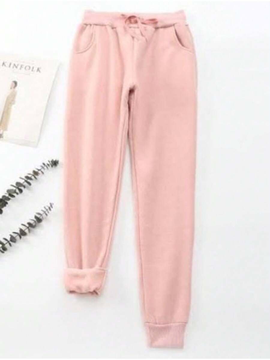 Jogger Algodon - Rosa - Ver 1