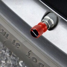 Tampas de Válvula de Ar para Pneus de Carro, Liga de Alumínio, Tampas de Pneu Substitutivas para Toyota, Mitsubishi, MG