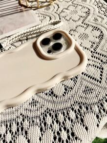 适用于 Galaxy S25、S24、S24 Plus/S24+、S24 Ultra、S24 FE、S20、S21、S22、S23 的全新硅胶手机壳，软壳全包保护马卡龙卡通手机壳，兼容 11/11 Pro/11 Pro Max/12/12 Pro/12 Pro Max/13/13 Pro/13 Pro Max/14/14 Pro/14 Pro Max/15/15 Pro/15 Pro Max/16/16 Pro/16 Pro Max 防水防震防摔防刮 - 白色 - 查看 6