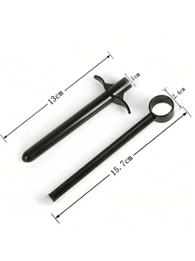 1pc Sex Toy Lube Launcher Anal Vagina Inject Lubricants Enema Lubricant Injector Applicator Syringe Adult Sex Toys For Men