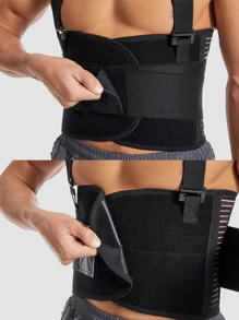 Correa para el hombro universal para hombres, con diseño cómodo y transpirable, que mejora la confianza en el Body, ligera y flexible, ideal para uso diario, oficina, deportes y ejercicio