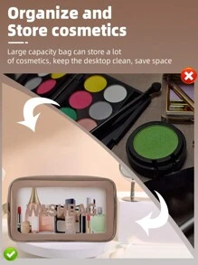 6/39/41/43/46/51PCS Makeup Tools Set Including:1pc Multi-Functional Zipper Toiletry And Cosmetic Bag Waterproof+30PCS Makeup Brush Sets+3PCS Makeup Sponges+3PCS Triangle Powder Puffs+3PCS Mini Air Cushion Powder Puff+1pc Hairband+2PCS Hand Bowl Strap+3PCS Circular Powder Puffs+2PCS Makeup Brush Cleaning Tools+1pc Nose Wash Brush+1pc Facial Mask Brush+1 Pc Silicone Cat Paw Face Brush - 彩色 - 查看 2