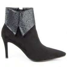 Montevita Botirey2 Zippered High Heel Boot Delivery 24/72H To Spain (Peninsula)✅ - Black - View 2